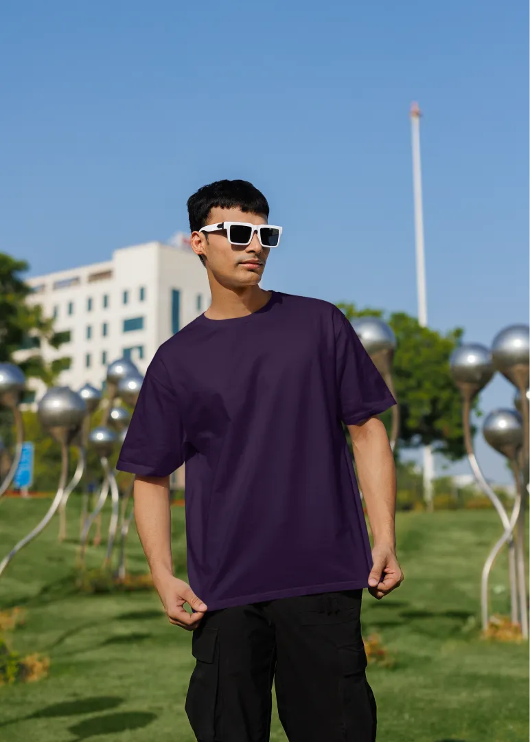 Oversized  T-Shirt | Unisex Relaxed Fit