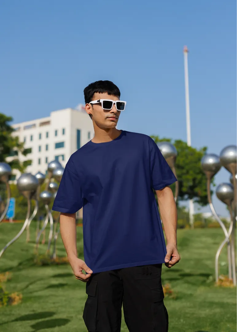 Oversized  T-Shirt | Unisex Relaxed Fit
