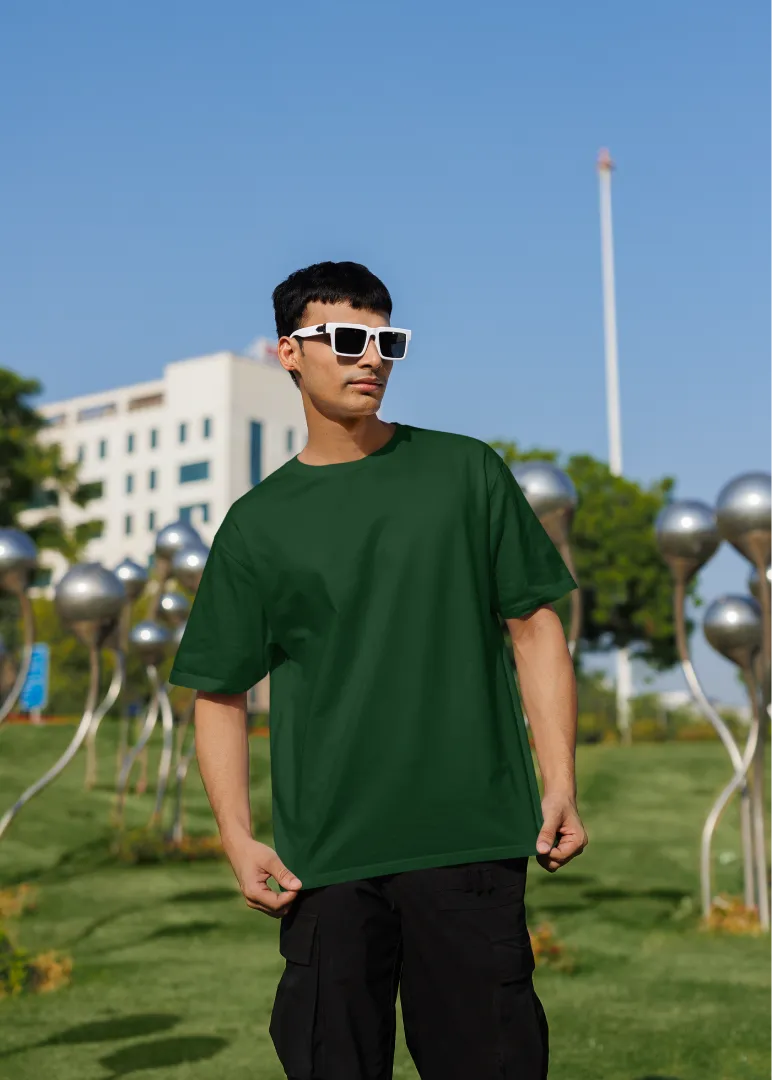 Oversized  T-Shirt | Unisex Relaxed Fit
