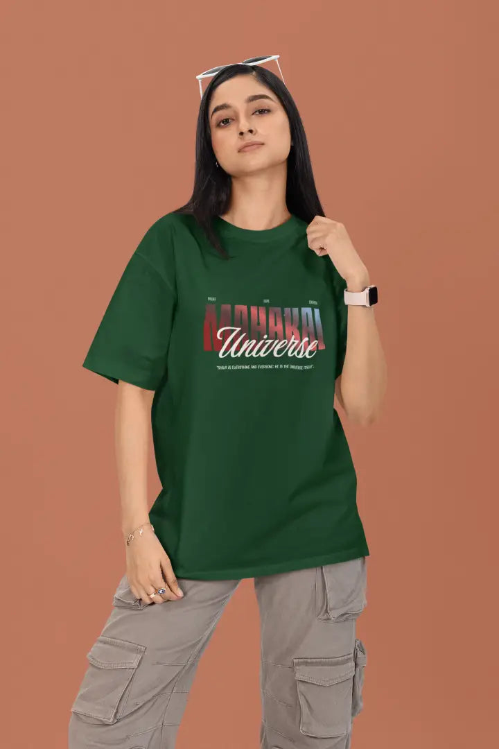 Mahakal Universe Oversized - T‑Shirt