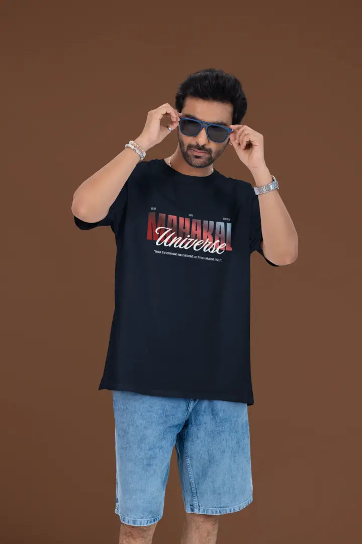 Mahakal Universe Oversized - T‑Shirt