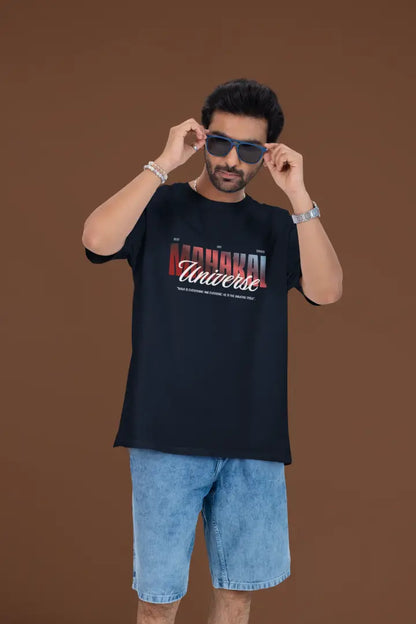 Mahakal Universe Oversized - T‑Shirt