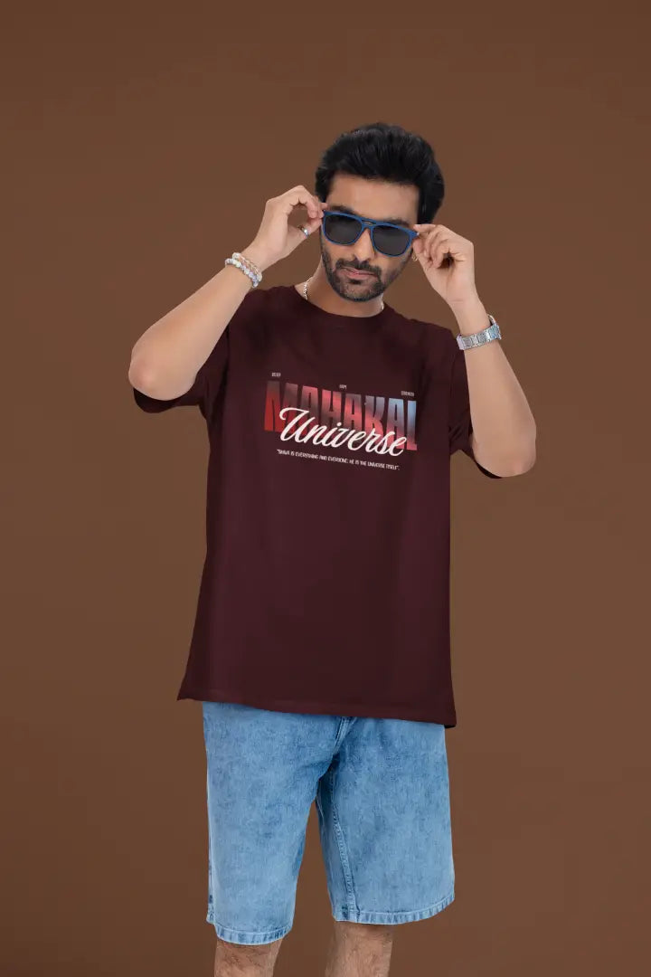 Mahakal Universe Oversized - T‑Shirt