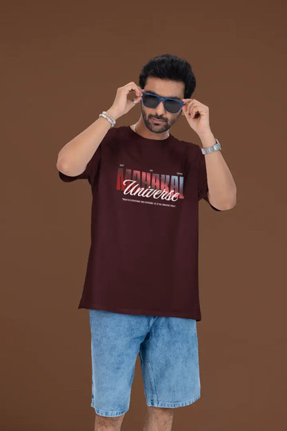 Mahakal Universe Oversized - T‑Shirt