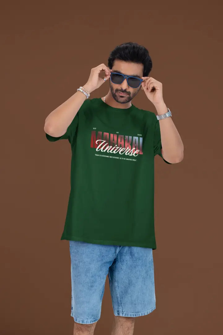 Mahakal Universe Oversized - T‑Shirt
