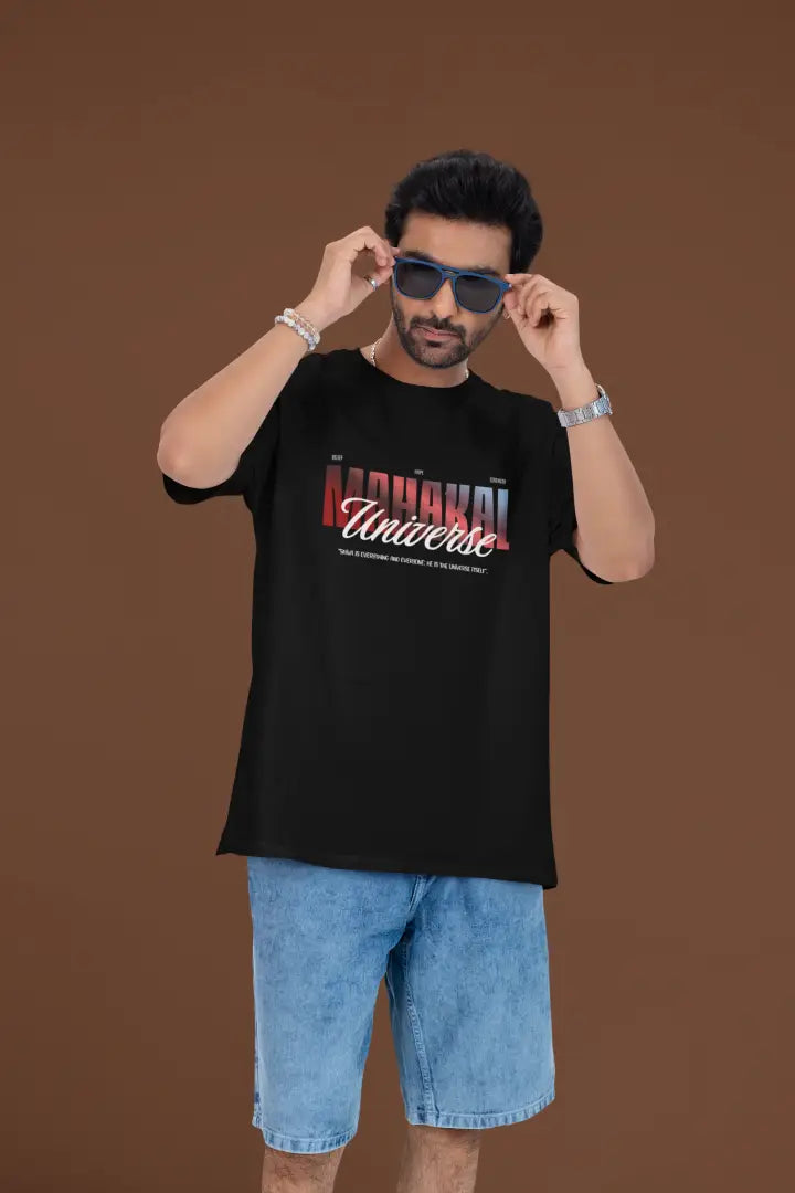 Mahakal Universe Oversized - T‑Shirt