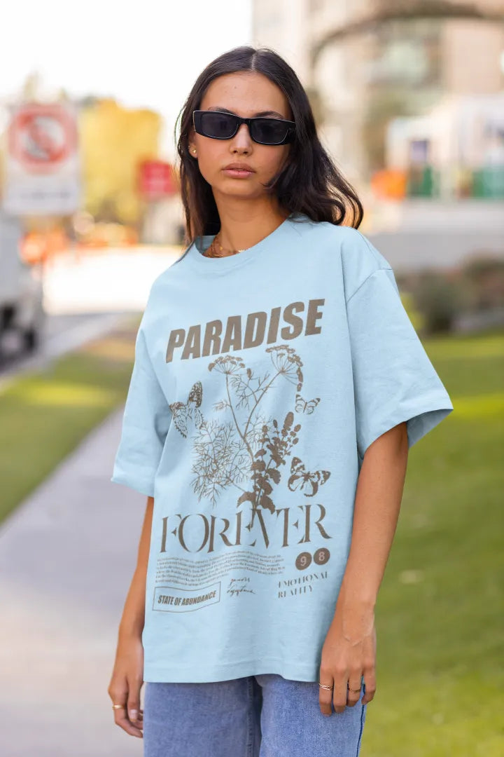 Unisex Terry Oversized Tee