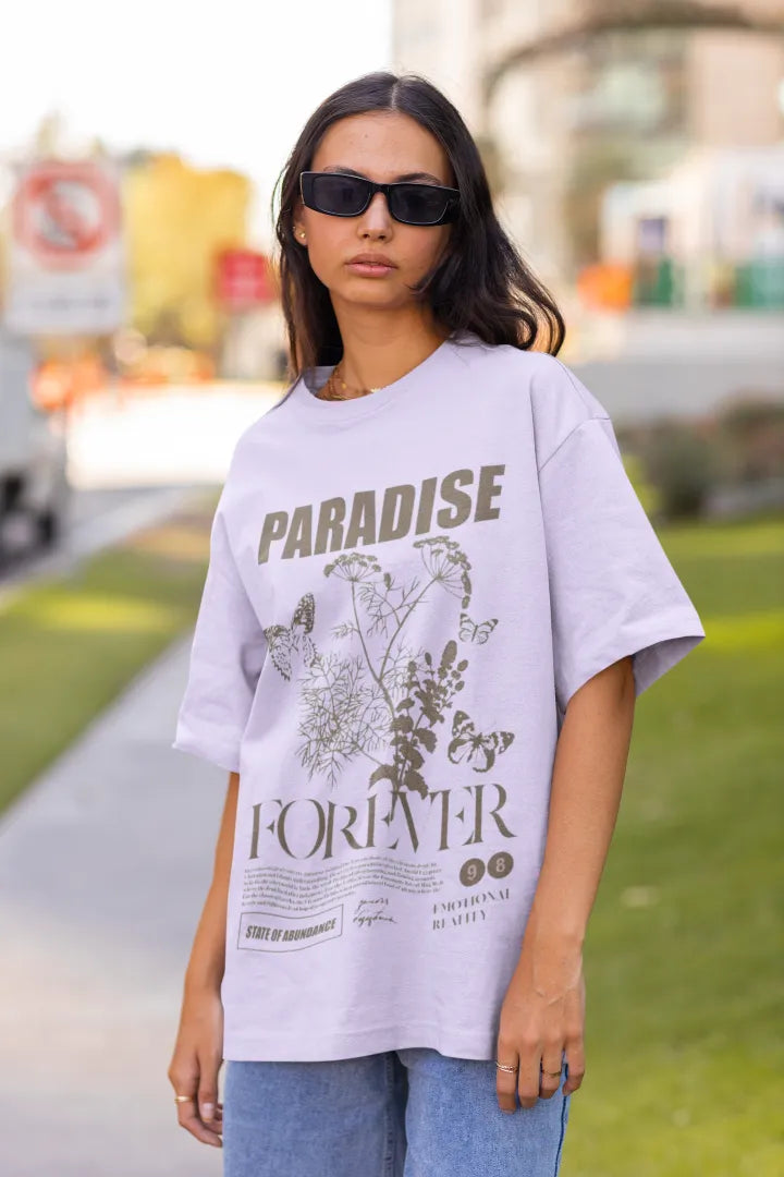 Unisex Terry Oversized Tee