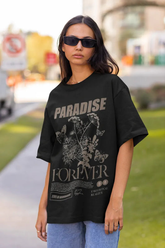 Unisex Terry Oversized Tee
