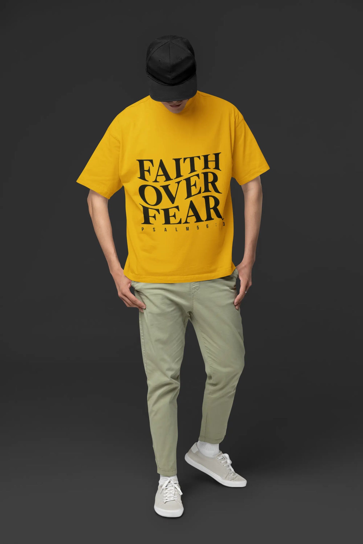 Over Fear T-Shirt