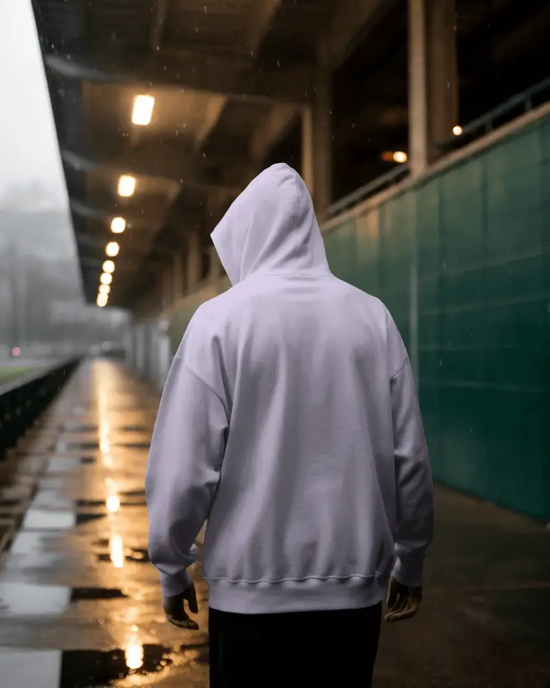 Oversized Divine Hoodie - Spiritual Graphic Sweatshirt | Unisex Streetwear | Premium Cotton