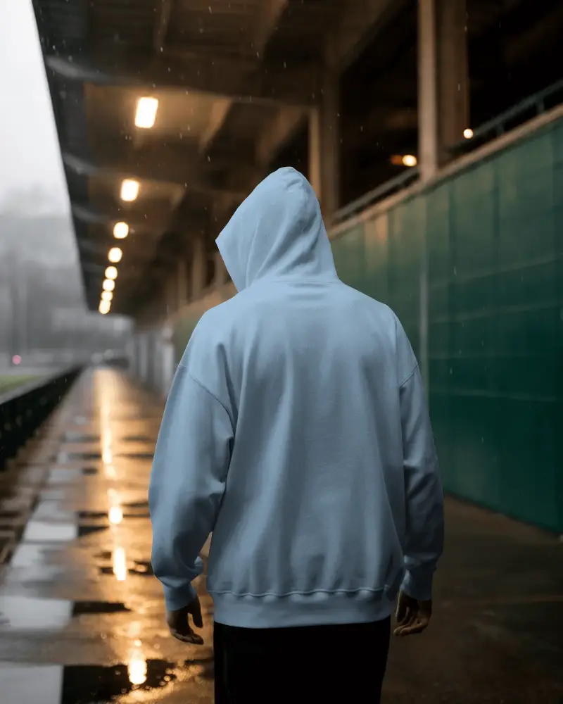 Oversized Divine Hoodie - Spiritual Graphic Sweatshirt | Unisex Streetwear | Premium Cotton