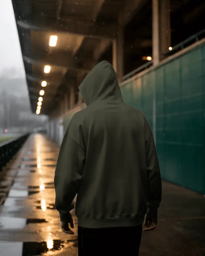 Oversized Divine Hoodie - Spiritual Graphic Sweatshirt | Unisex Streetwear | Premium Cotton