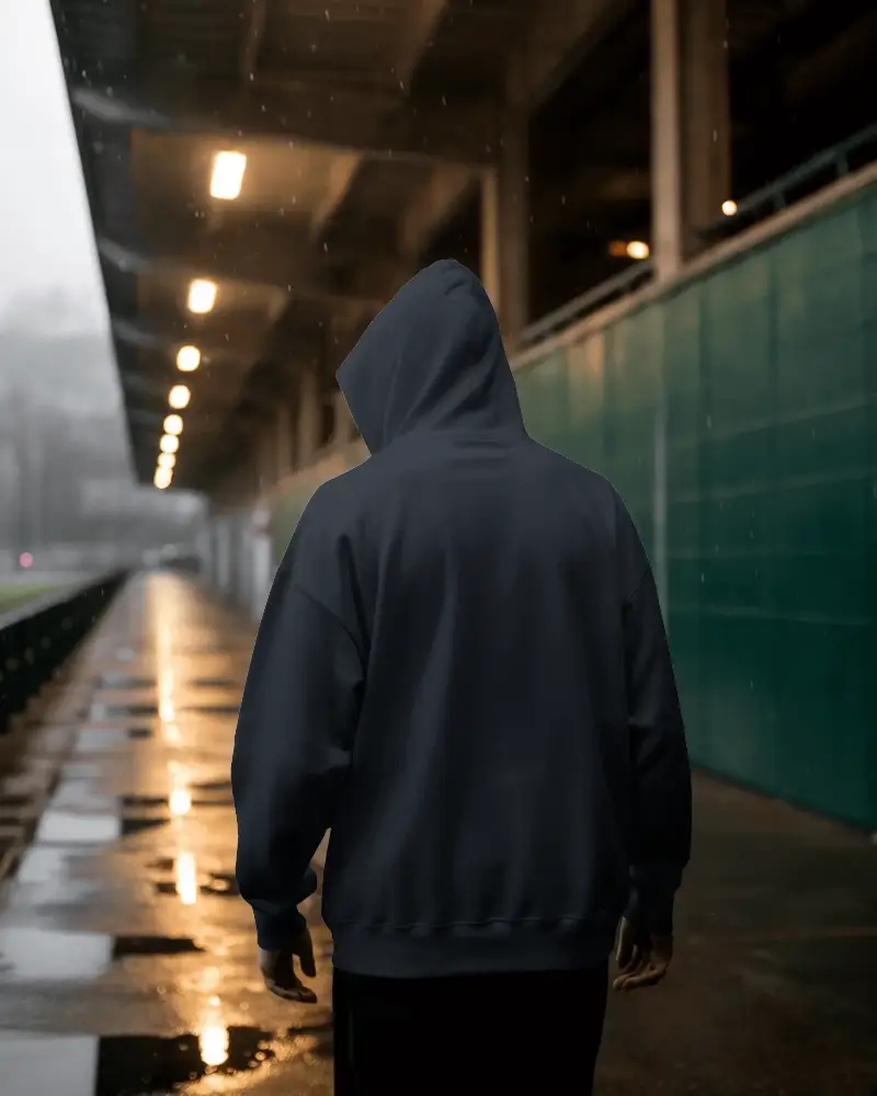 Oversized Divine Hoodie - Spiritual Graphic Sweatshirt | Unisex Streetwear | Premium Cotton