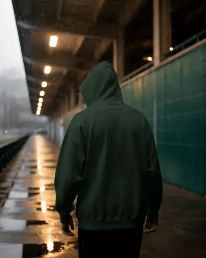 Oversized Divine Hoodie - Spiritual Graphic Sweatshirt | Unisex Streetwear | Premium Cotton