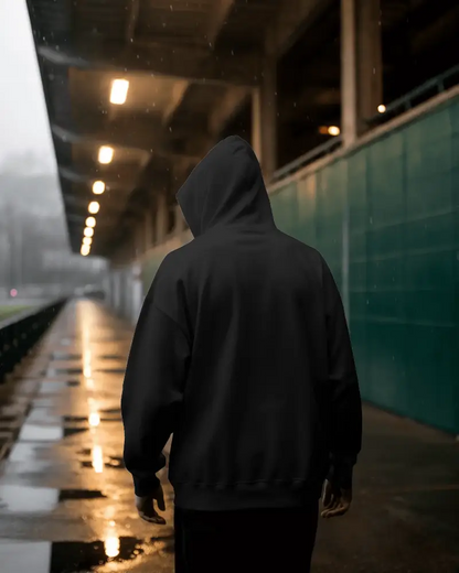 Oversized Divine Hoodie - Spiritual Graphic Sweatshirt | Unisex Streetwear | Premium Cotton