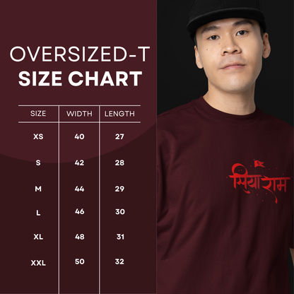 Hanuman Oversized T-shirt