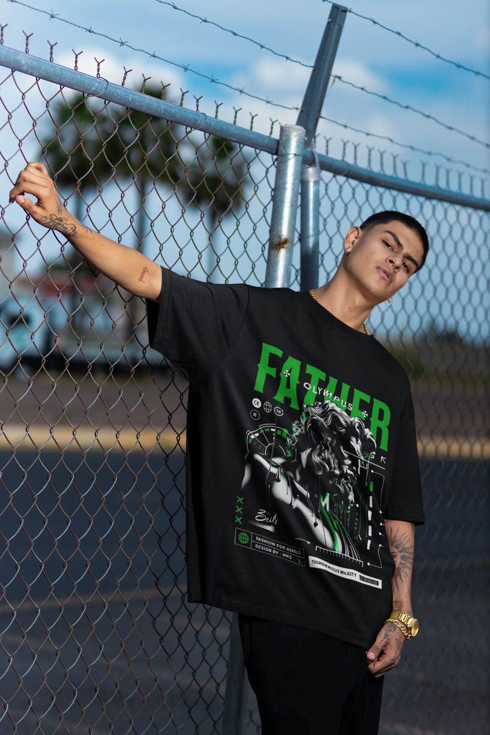 Zeus Olympus Tee