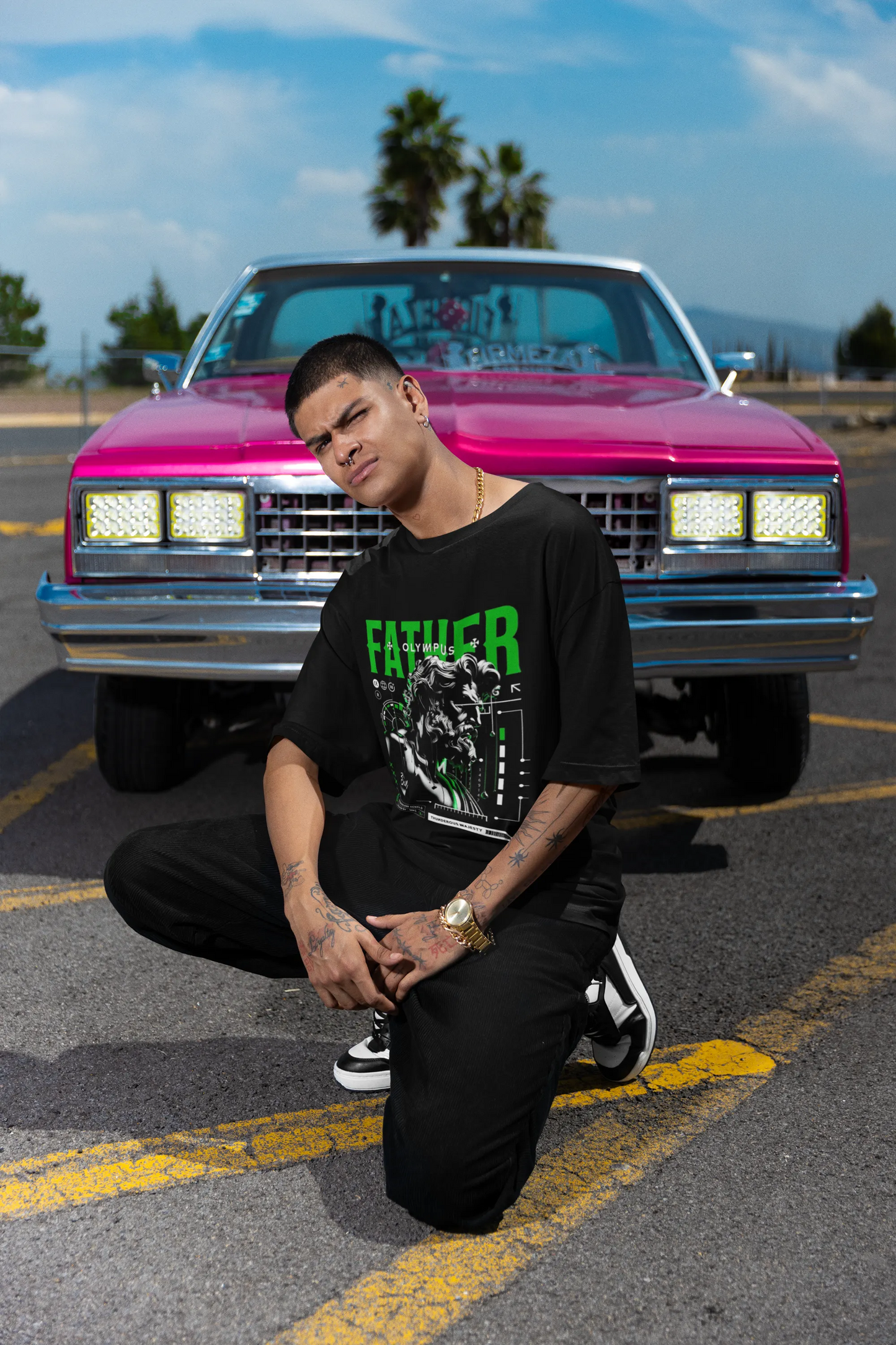 Zeus Olympus Tee