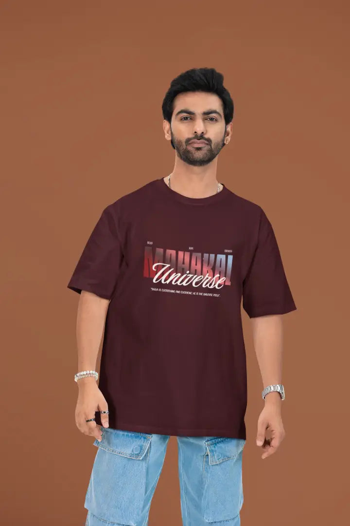 Mahakal Universe Oversized - T‑Shirt