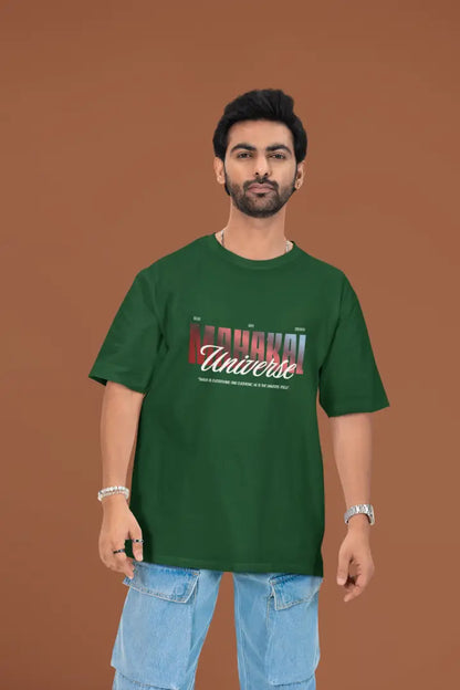 Mahakal Universe Oversized - T‑Shirt