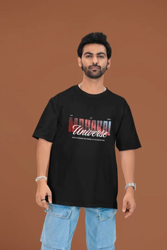 Mahakal Universe Oversized - T‑Shirt